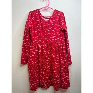 Girls Red Hanna Andersson Dress - Size 130 (8)